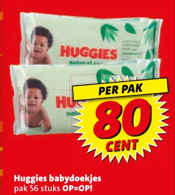 Aanbieding: Babydoekjes