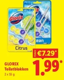 Aanbieding: Toiletblokken