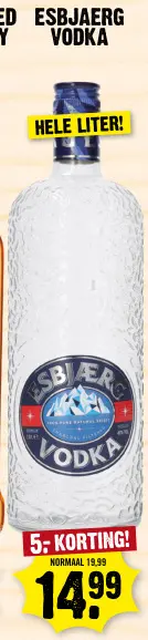 Aanbieding: Vodka