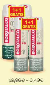 Offre: Déodorant