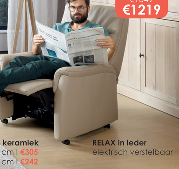 Aanbieding: RELAX