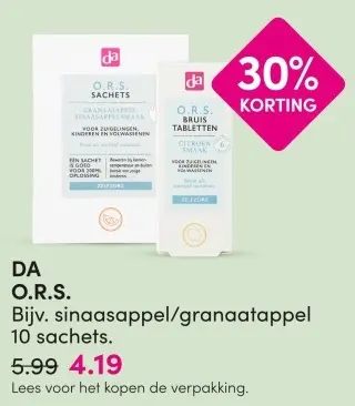 Aanbieding: O.r.s.