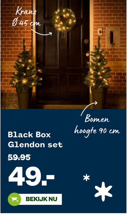Aanbieding: Glendon set