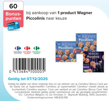 Aanbieding: Piccolinis
