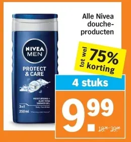 Aanbieding: NIVEA MEN PROTECT & CARE