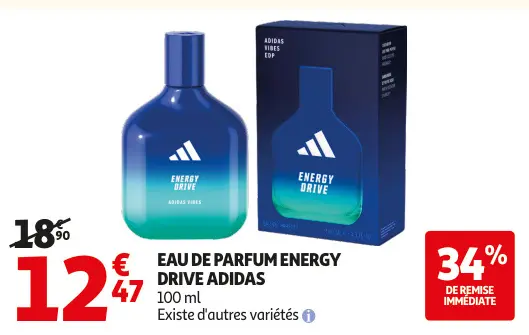 Promotie: Eau de parfum energy drive