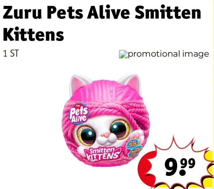 Promotie: Smitten Kittens