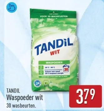 Aanbieding: Waspoeder wit