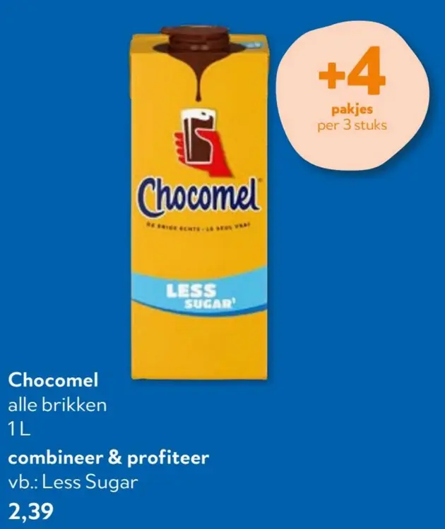 Promotie: Chocomel