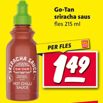 Aanbieding: Sriracha saus