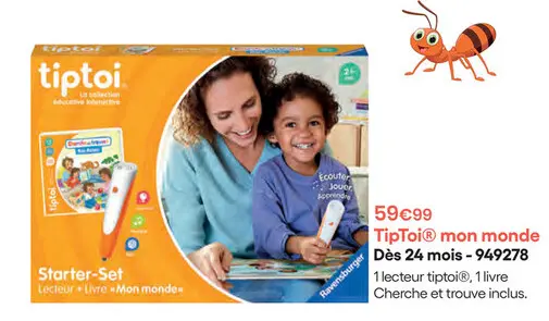 Offre: TipToi® mon monde