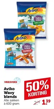 Aanbieding: Aviko Wavy blends