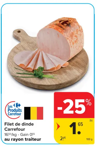 Offre: Filet de dinde