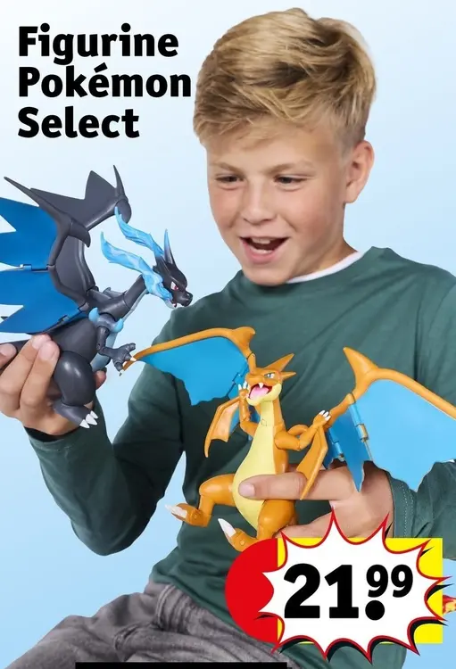 Offre: Figurine Pokémon Select