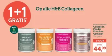 Aanbieding: Collageen Poeder Premium Complex