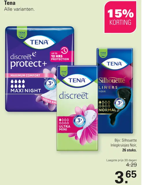 Aanbieding: Tena
