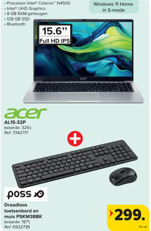 Promotie: Laptop