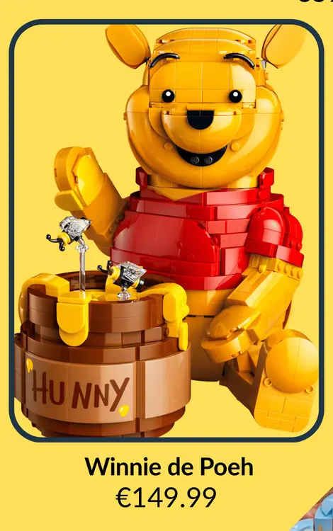 Promotie: Winnie de Poeh