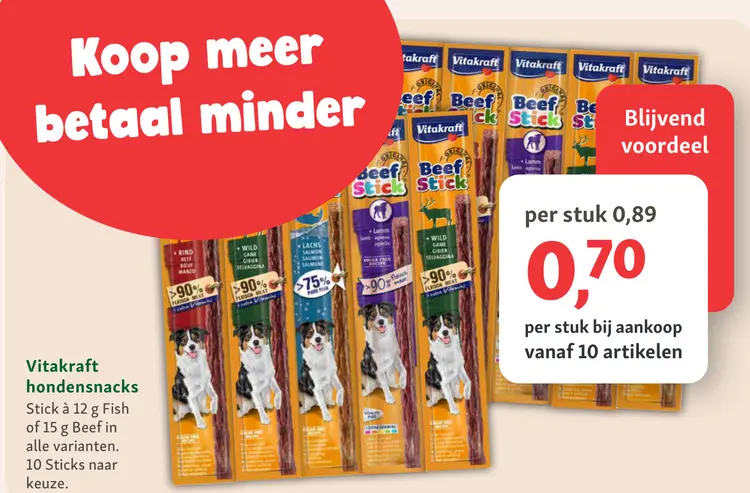 Aanbieding: Hondensnacks
