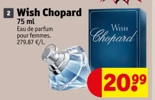 Offre: Wish Chopard