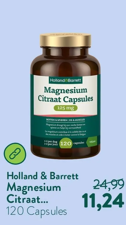 Aanbieding: Magnesium Citraat Capsules