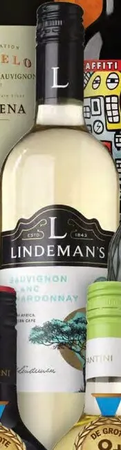 Promotie: Lindeman's Sauvignon Blanc Chardonnay