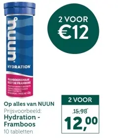 Aanbieding: Hydration - Framboos