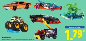Aanbieding: Hot Wheels