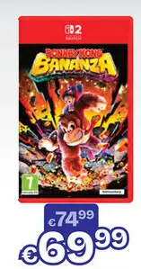 Aanbieding: Donkey Kong Bananza