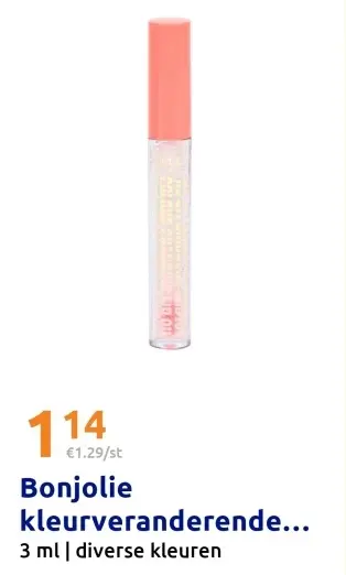 Aanbieding: Bonjolie kleurveranderende...