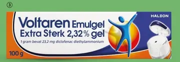 Aanbieding: Voltaren Emulgel Extra Sterk 2,32% 100 gram
