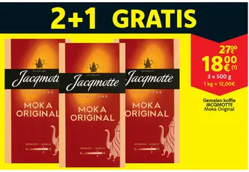 Aanbieding: Jacqmotte Moka Original