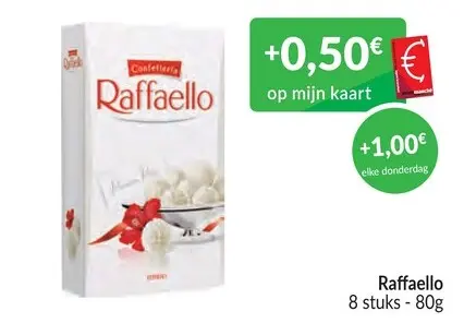 Promotie: Raffaello