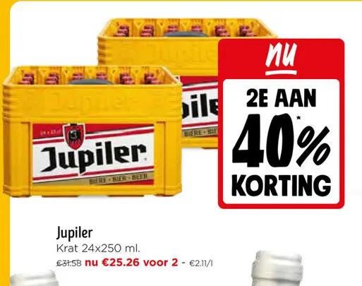 Promotie: Jupiler
