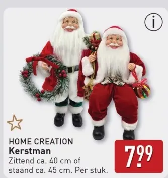 Aanbieding: Kerstman