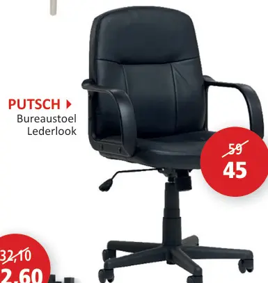 Promotie: Bureaustoel
