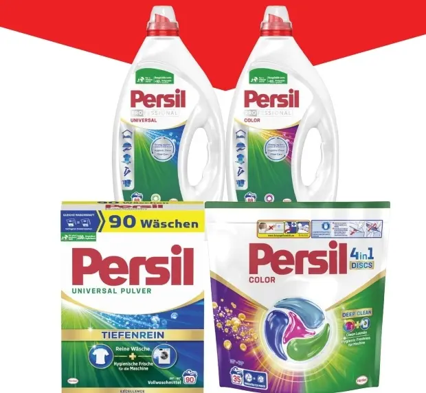 Aanbieding: Persil Laundry Detergent Assortment