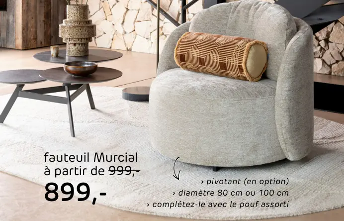 Offre: Fauteuil Murcial