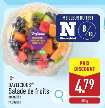 Offre: Salade de fruits