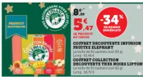 Offre: Coffret decouverte infusion fruitee, coffret 