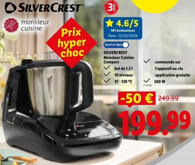 Offre: Monsieur Cuisine Compact