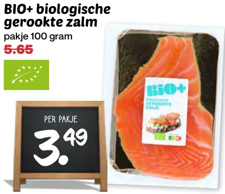Aanbieding: Biologische gerookte zalm