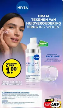 Aanbieding: Cellular Epigenetics Ultiem Huidverjongend Se