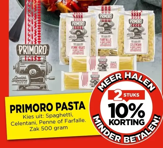 Aanbieding: Pasta