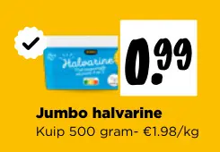 Promotie: Halvarine