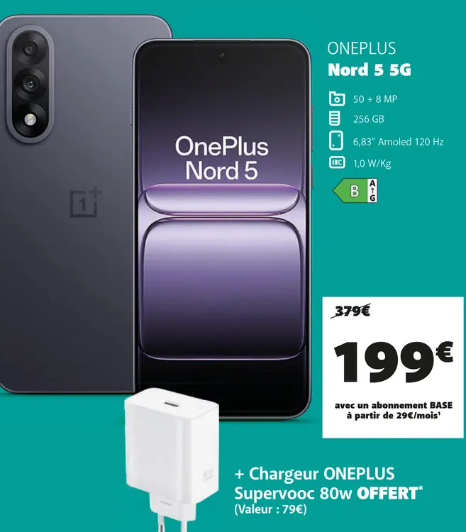 Offre: Nord 5 5G