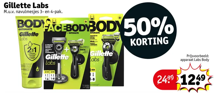 Aanbieding: Gillette Labs