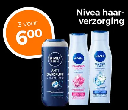 Aanbieding: Nivea haarverzorging