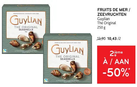 Offre: Fruits de mer / zeevruchten