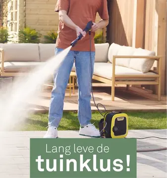 Aanbieding: tuinklus